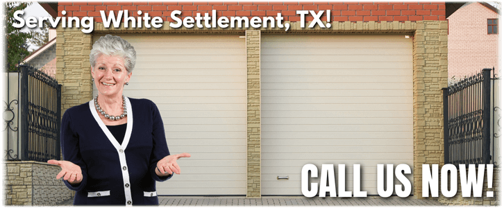 Garage Door Repair White Settlement TX